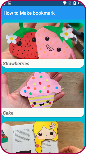 How To Make bookmarks - DIY Screenshot 2