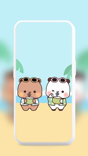 Cute Bubu Dudu Wallpaper Screenshot 0