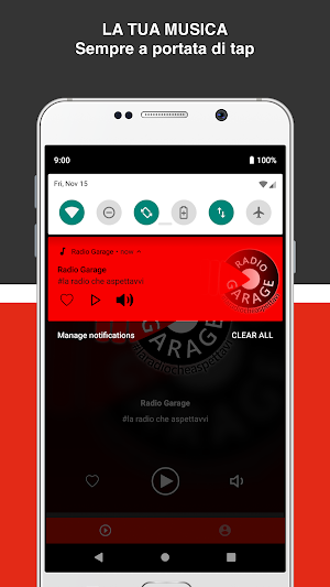 Radio Garage Screenshot 2