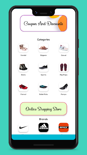 Women Shoes Shopping Screenshot 0