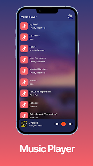 GITA Music Player Screenshot 1