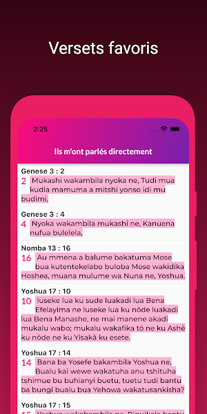 Bible Mukanda wa Nzambi Screenshot 3