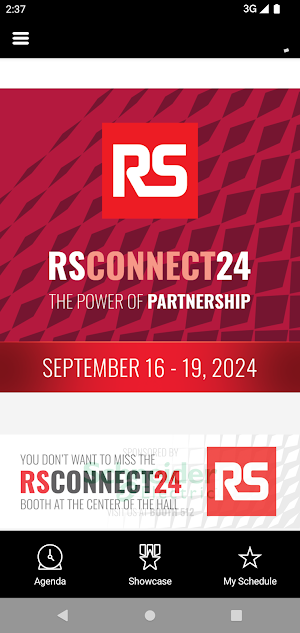 RS Connect 24 Screenshot 1