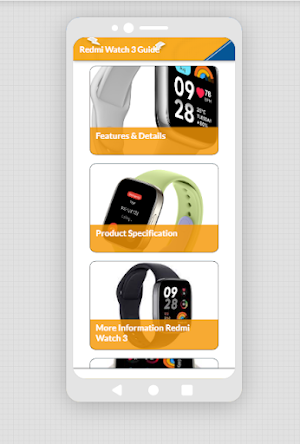 Redmi Watch 3 App guide Screenshot 0
