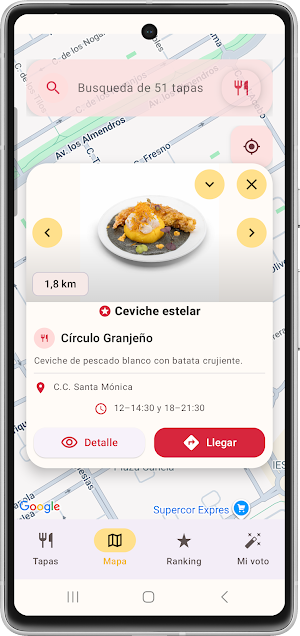 Ruta de Tapas Rivas 2026 -Vota Screenshot 2