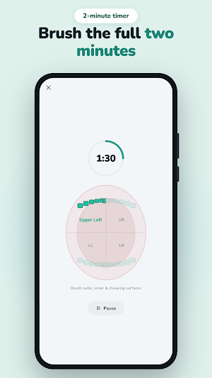 Gleamit: Dental Health Tracker Screenshot 1