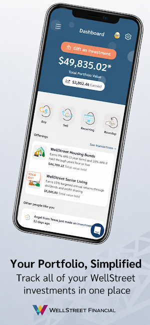 WellStreet Financial Screenshot 0