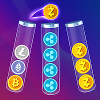 Sort Crypto : Coin Sort Puzzle Game