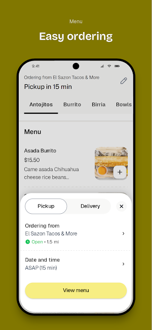 El Sazon Tacos & More Screenshot 2