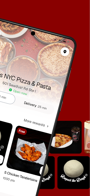 RC's NYC Pizza & Pasta Screenshot 1