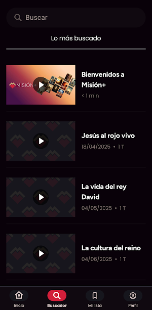 MISIÓN+ Screenshot 2
