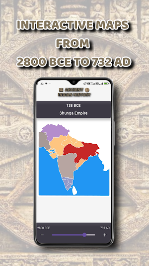 Ancient Indian History Maps Screenshot 1