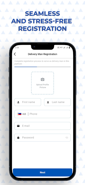 G Delivers: Rider Partner Screenshot 2