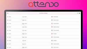 Attendo TAP Screenshot 2