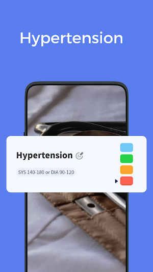Blood Pressure Tracker BPM Screenshot 1