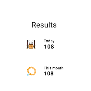 Prostrations Counter Screenshot 2