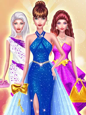 Fashion Show Dress Up - Makeup Games for Girls Screenshot 0
