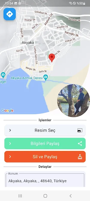 Fotograf Konum Bul Screenshot 1