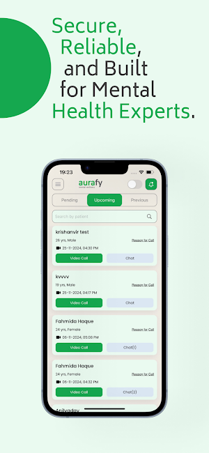 Aurafy for Practitioners Screenshot 0