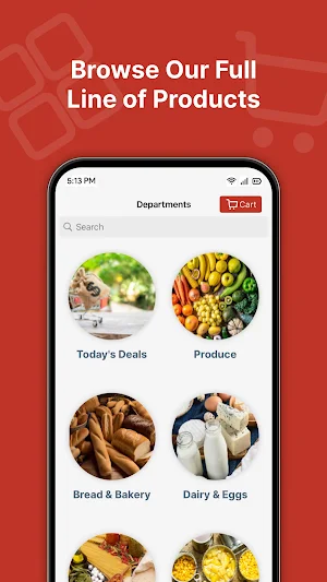 Vineyard grocer Screenshot 1