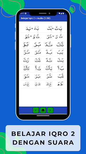 Belajar Iqro 2 + Audio Screenshot 1
