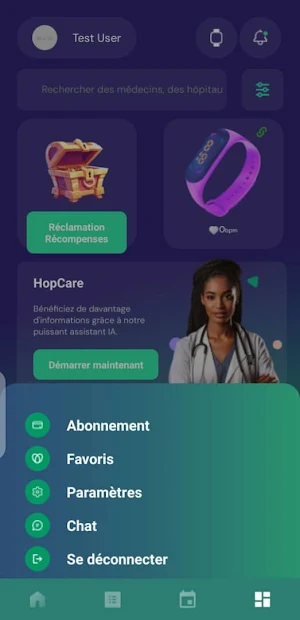 HopMed Screenshot 2