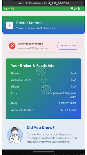 Market Analysis Research Screenshot 1