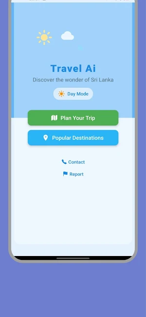 Sri Lanka Go | AI Trip Planner Screenshot 2