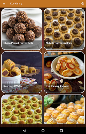 Resep Membuat Kue Kering Screenshot 1