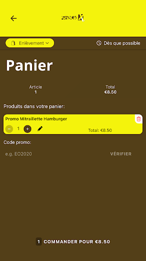Snack XL Auvelais Screenshot 2