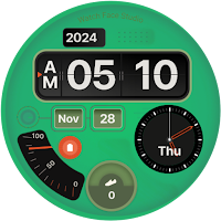 Retro Watch face