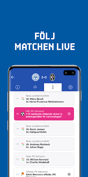 IFK Värnamo Live Screenshot 2