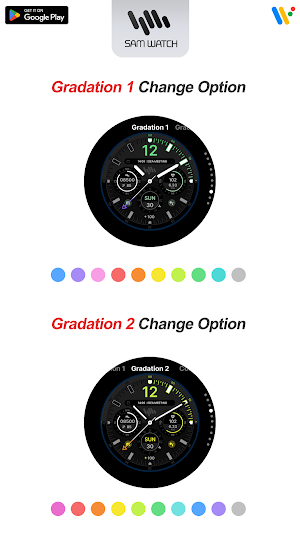 SamWatch Analog Original 2024 Screenshot 2