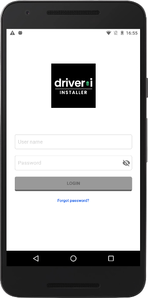 Driveri Installer Screenshot 0