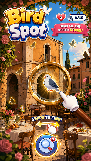 Hidden Dove Search Screenshot 2