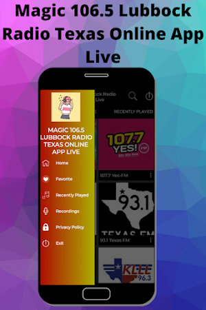 Magic 106.5 Lubbock Radio Texas Online App Live Screenshot 2