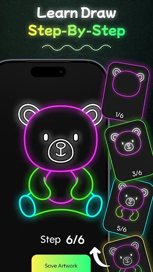 Glow Draw Screenshot 3