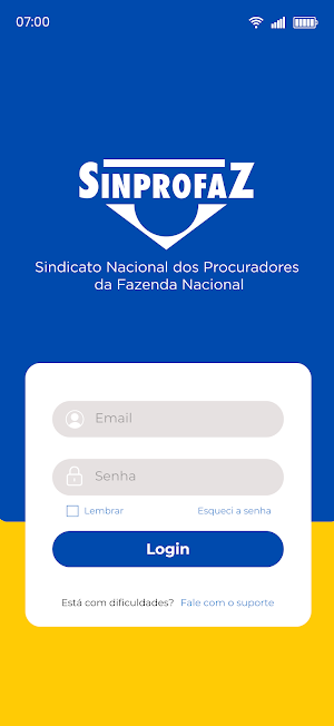 SinproApp Screenshot 0