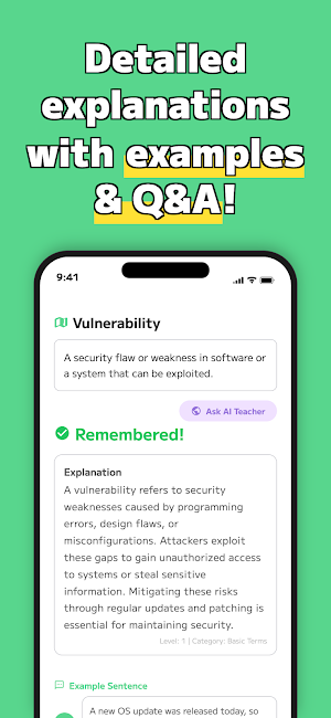 Cyber Security Vocab - 5 Min Screenshot 1