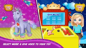 My Toys Maker Factory: Build & Design Dolls Screenshot 2