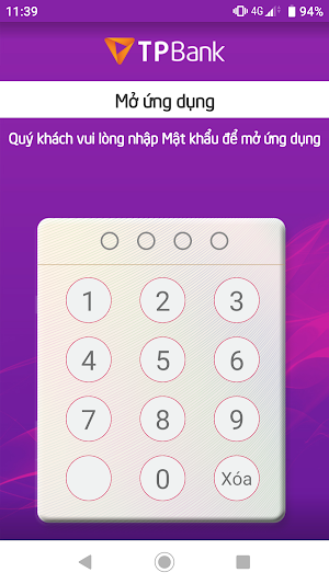 TPBank eToken Biz Screenshot 3