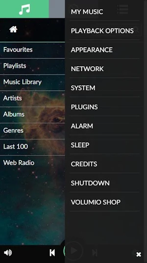 Volumio Screenshot 1