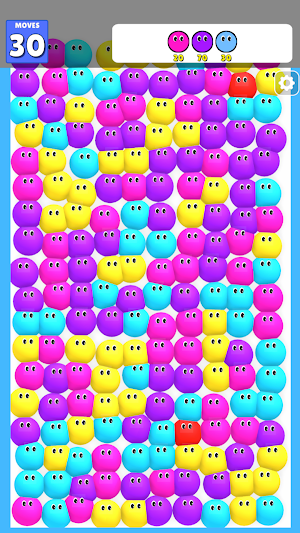 Color Pop Spheres Puzzle Game Screenshot 3