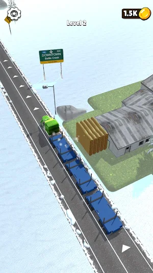 Traffic Truck 3D Screenshot 2