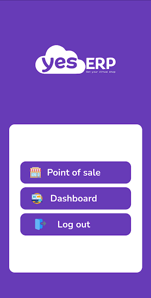 YESErp POS Screenshot 2