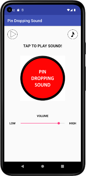 Pin Dropping Sound Screenshot 0