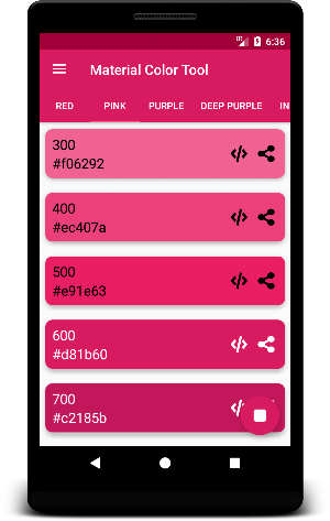 Material Color Tool Screenshot 2