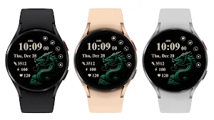 AZ277 NewYear Dragon Watch Screenshot 1