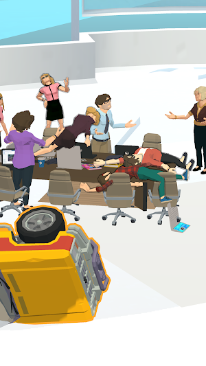 Crazy Transport - Air taxi Screenshot 3