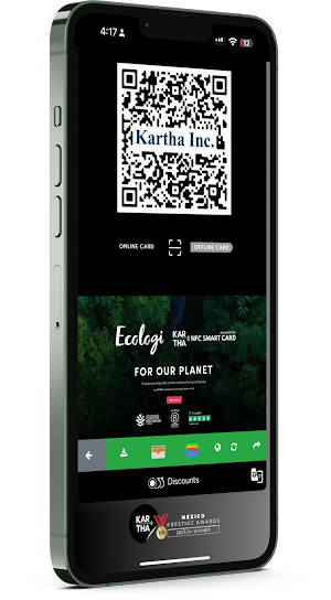 Kartha NFC Premium SmartCard Screenshot 3